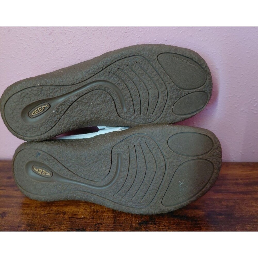 KEEN Harvest Multicolored Woven Mosaic Mary Jane Flats Size 6.5 - Picture 7 of 9